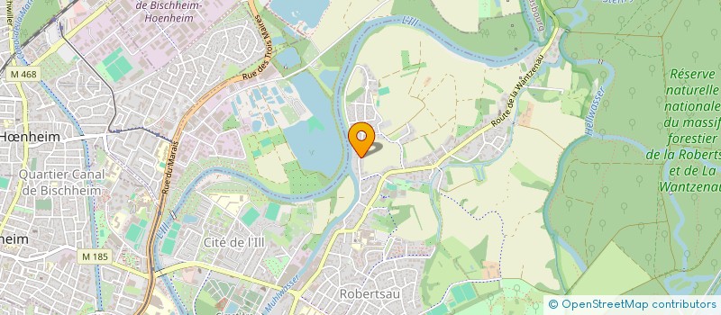 localisation de l'entreprise SCI SG2L  STRASBOURG