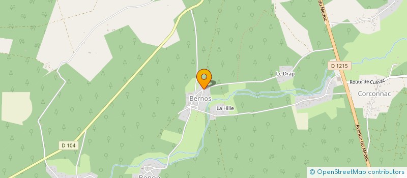 localisation de l'entreprise SCI SG2N  SAINT-LAURENT-MEDOC