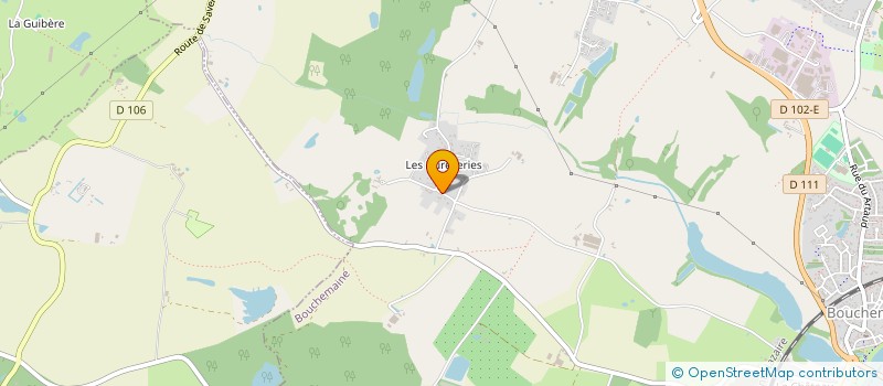 localisation de l'entreprise SCI SGB-NOBLE  BOUCHEMAINE