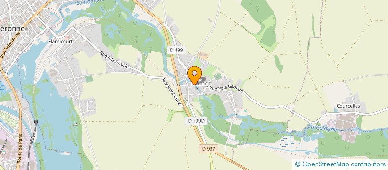 localisation de l'entreprise SCI SGCG  DOINGT