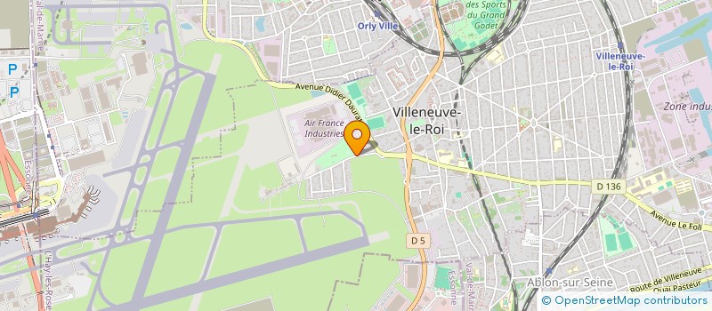 localisation de l'entreprise SCI SGCP  VILLENEUVE-LE-ROI