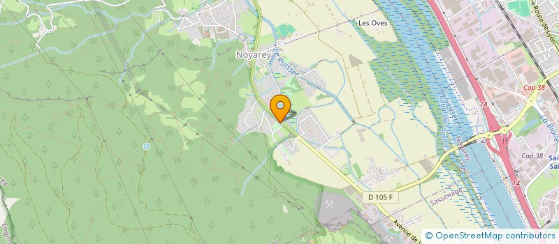 localisation de l'entreprise SCI SGMR à NOYAREY