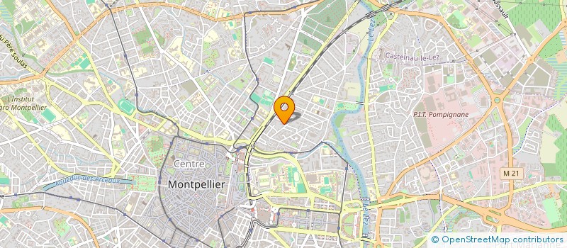 localisation de l'entreprise SCI SGN à MONTPELLIER
