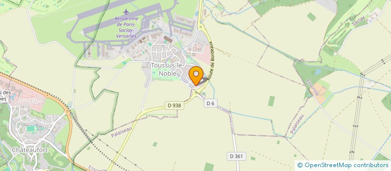 localisation de l'entreprise SCI SGNTA  TOUSSUS-LE-NOBLE