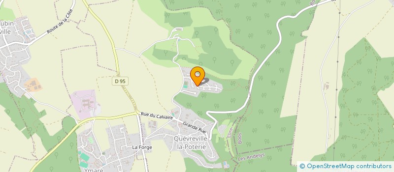 localisation de l'entreprise SCI SGPM  FRANQUEVILLE-SAINT-PIERRE