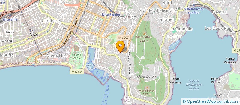 localisation de l'entreprise SCI SGROPINO I à NICE