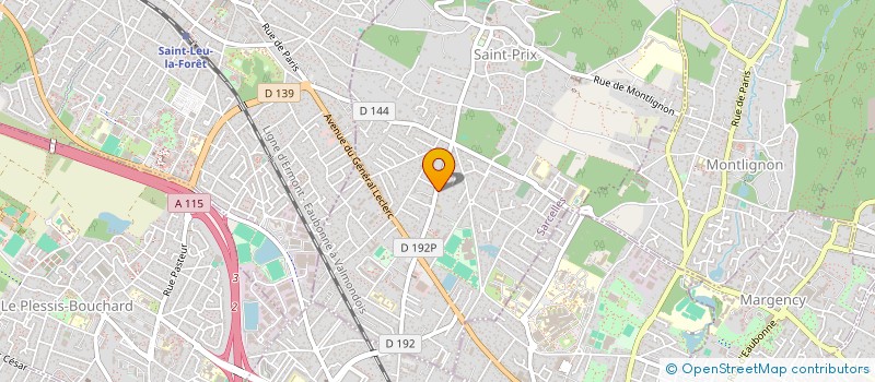 localisation de l'entreprise SCI SH 2003 à SAINT-PRIX