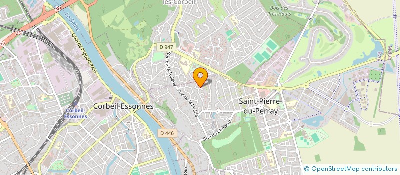 localisation de l'entreprise SCI SH INVEST à SAINT-PIERRE-DU-PERRAY