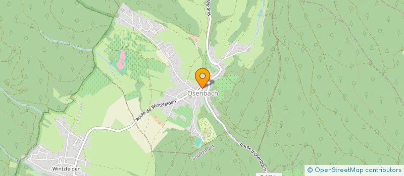 localisation de l'entreprise SCI SHADOW  OSENBACH