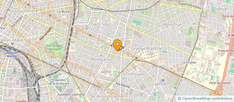 localisation de l'entreprise SCI SHAEMRUM  LYON