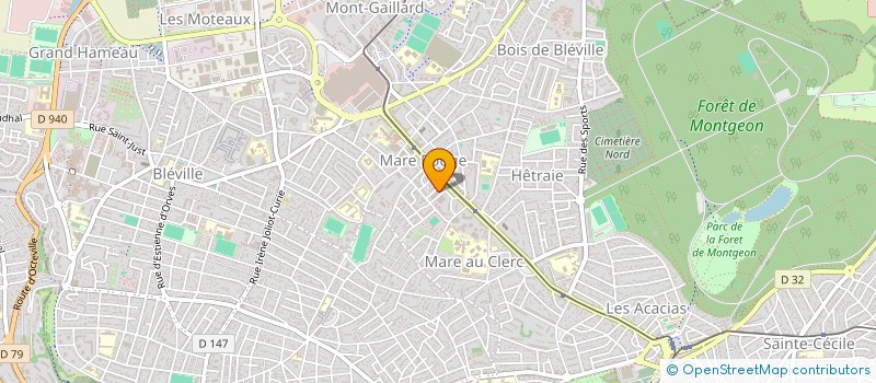 localisation de l'entreprise SCI SHAIMA à LE HAVRE