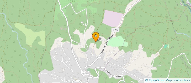 localisation de l'entreprise SCI SHAKTI  CALLIAN