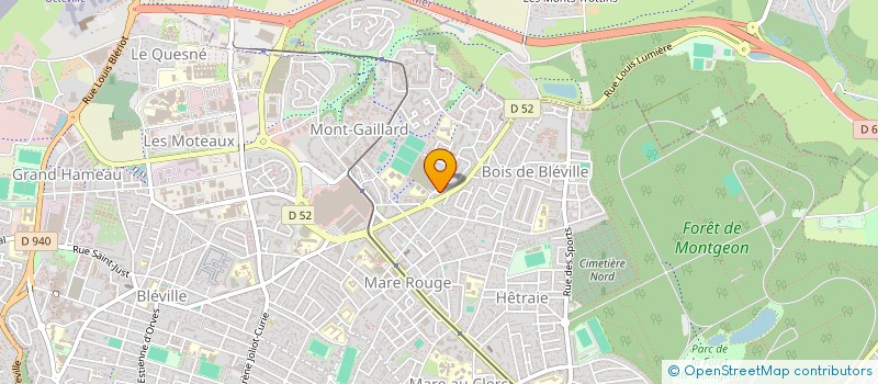 localisation de l'entreprise SCI SHAMAZA à LE HAVRE