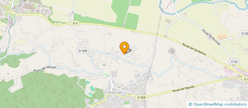 localisation de l'entreprise SCI SHAMBALA  PEYNIER