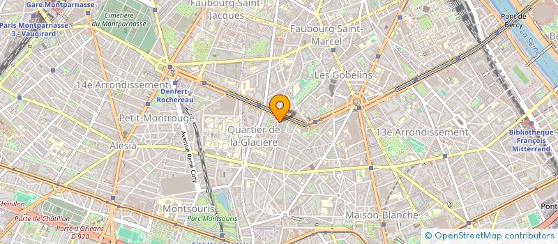 localisation de l'entreprise SCI SHAMER  PARIS