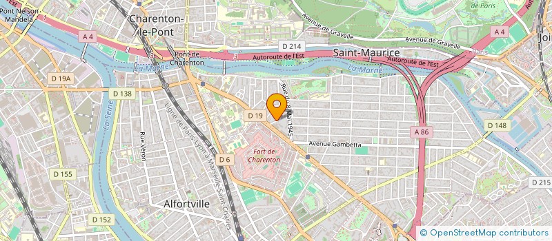 localisation de l'entreprise SCI SHAMO à MAISONS-ALFORT