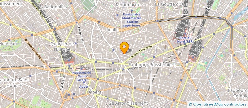 localisation de l'entreprise SCI SHAMZA  PARIS
