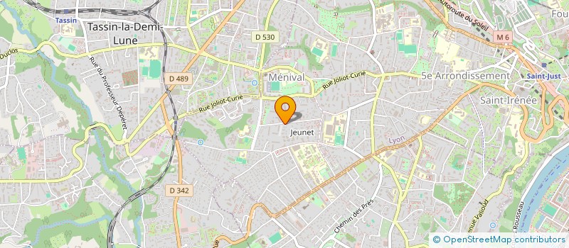 localisation de l'entreprise SCI SHANA SHAYANE  LYON