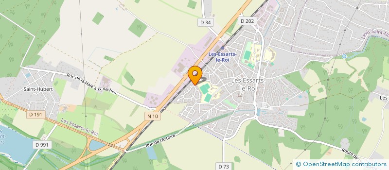 localisation de l'entreprise SCI SHANGRILA  LES ESSARTS-LE-ROI