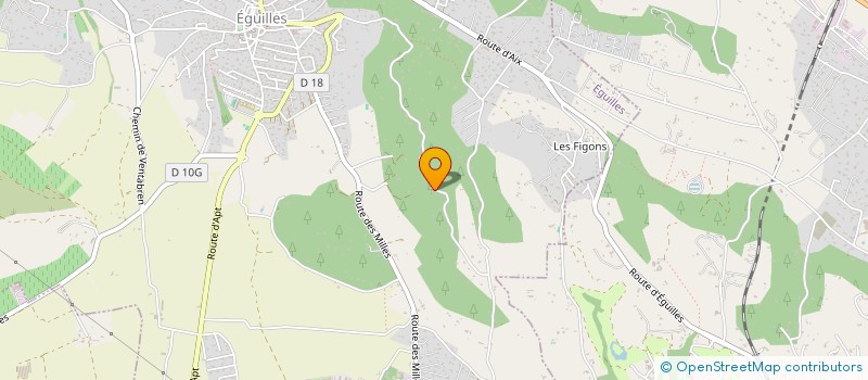 localisation de l'entreprise SCI SHANGRILA  EGUILLES