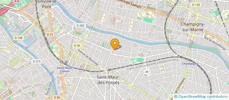 localisation de l'entreprise SCI SHANNON à SAINT-MAUR-DES-FOSSES