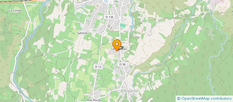 localisation de l'entreprise SCI SHANONN ET EDOUARD  RIGARDA