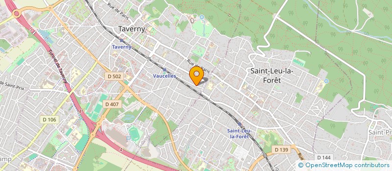 localisation de l'entreprise SCI SHAOBY  TAVERNY