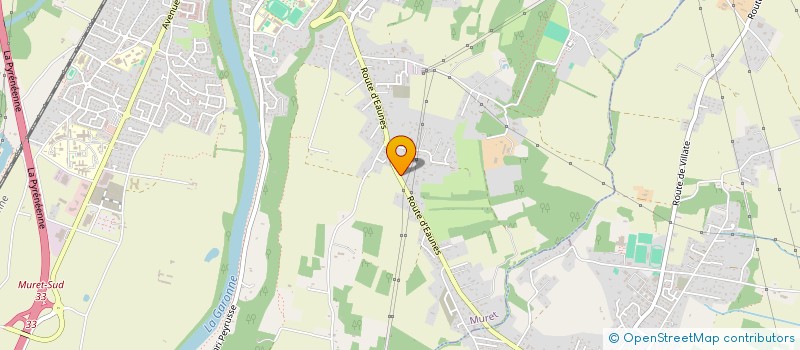 localisation de l'entreprise SCI SHAURLIMMO  MURET