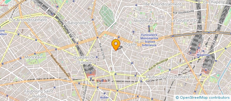 localisation de l'entreprise SCI SHAWNEES'RANCH  PARIS