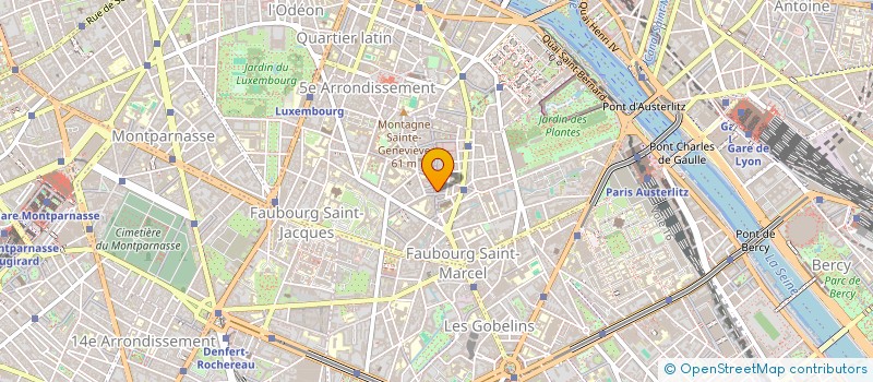 localisation de l'entreprise SCI SHAY  PARIS