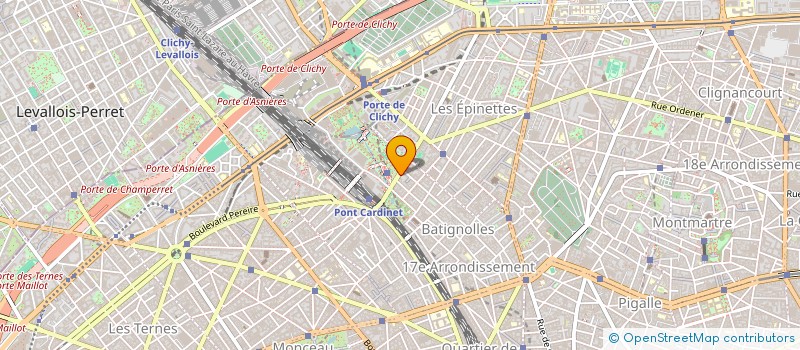 localisation de l'entreprise SCI SHAYANIK  PARIS