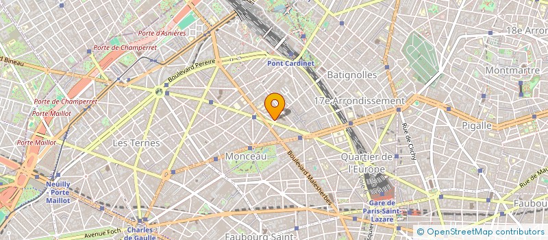 localisation de l'entreprise SCI SHEBA  PARIS