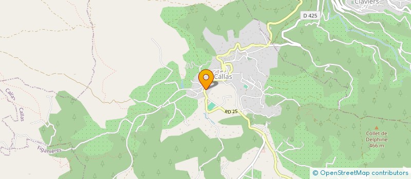 localisation de l'entreprise SCI SHEEP ESTATE  CALLAS