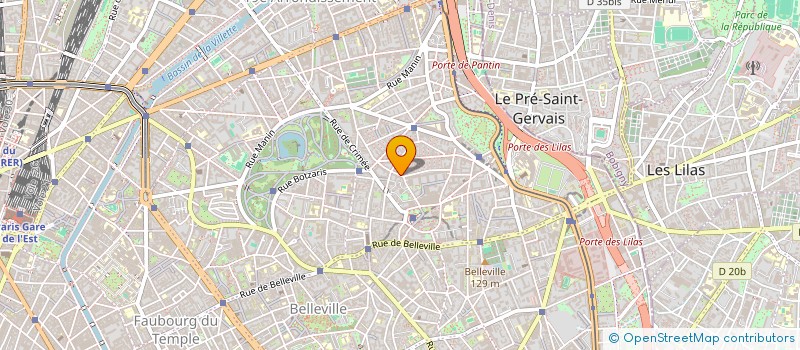 localisation de l'entreprise SCI SHEEPLAND à BOULOGNE-BILLANCOURT
