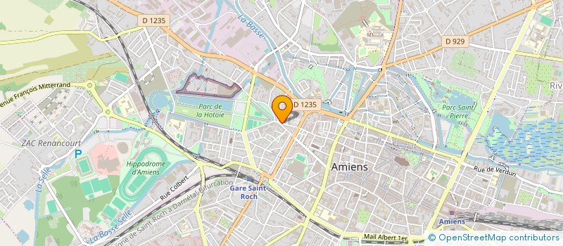 localisation de l'entreprise SCI SHEIMAH à AMIENS
