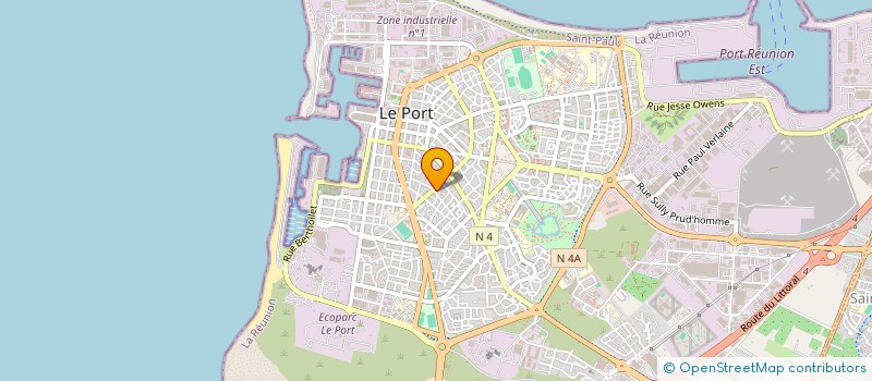 localisation de l'entreprise SCI SHEKHINA III à LE PORT