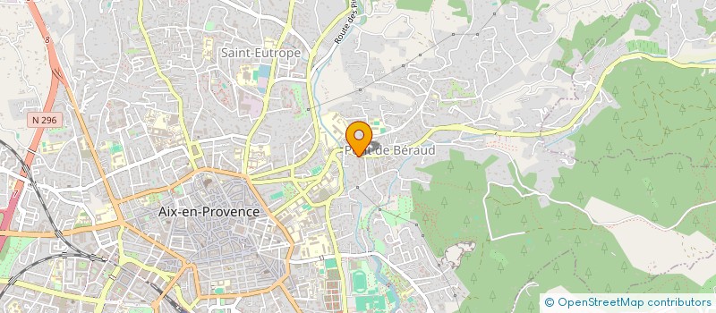 localisation de l'entreprise SCI SHEL à AIX-EN-PROVENCE