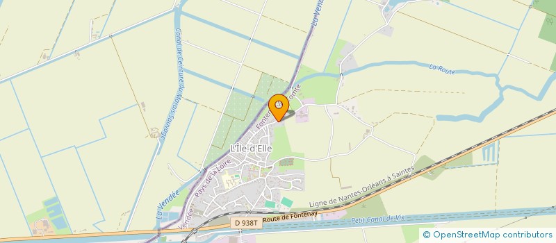 localisation de l'entreprise SCI SHELBY  ILE-D ELLE (L )