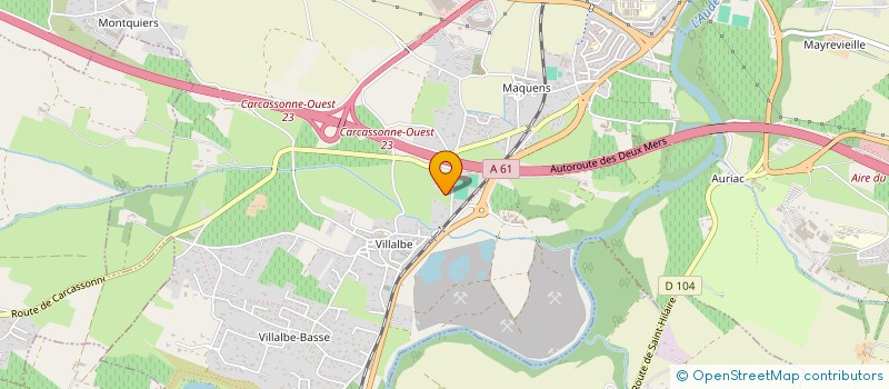 localisation de l'entreprise SCI SHEMSY à CARCASSONNE