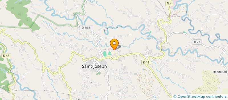 localisation de l'entreprise SCI SHEN à SAINT-JOSEPH