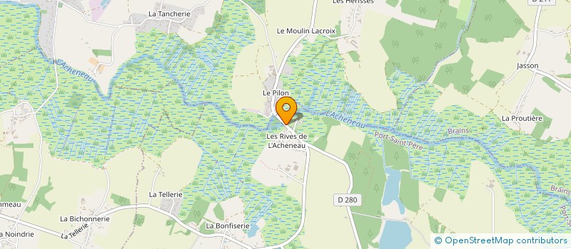 localisation de l'entreprise SCI SHERIGAN  NANTERRE