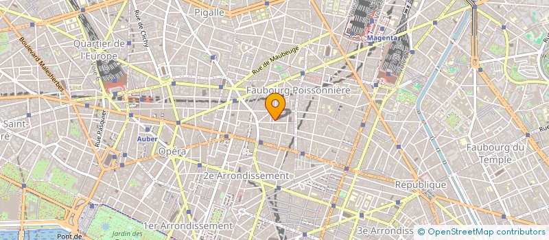 localisation de l'entreprise SCI SHETLAND  PARIS