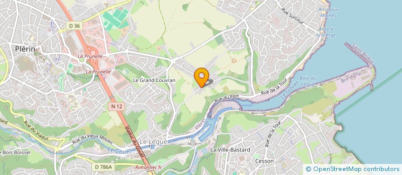 localisation de l'entreprise SCI SHEVATIMAX  PLERIN