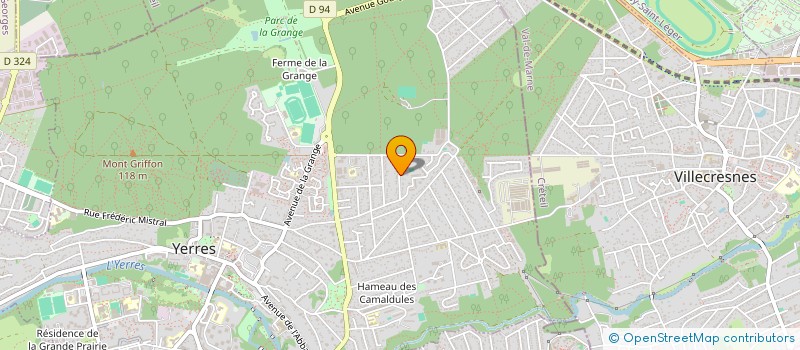 localisation de l'entreprise SCI SHIMON ESTHER  YERRES