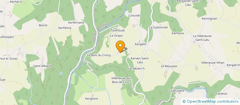 localisation de l'entreprise SCI SHINGTORY  INGUINIEL