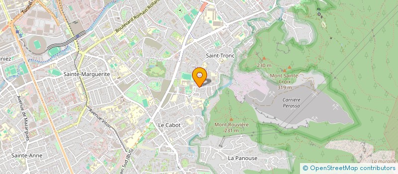 localisation de l'entreprise SCI SHIREL B. à MARSEILLE
