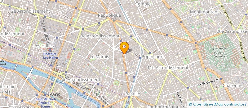 localisation de l'entreprise SCI SHLOMAR  PARIS