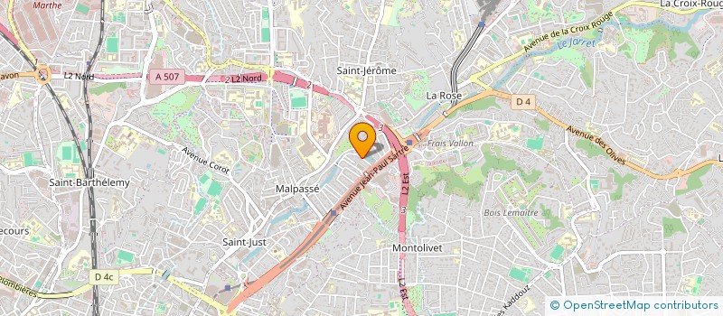 localisation de l'entreprise SCI SHMOUEL à MARSEILLE