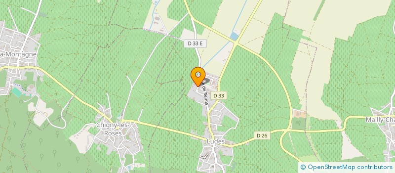 localisation de l'entreprise SCI SHOTOVEL  LUDES