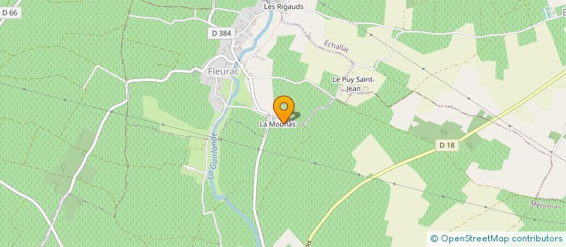 localisation de l'entreprise SCI SHRIMPTON à MERIGNAC